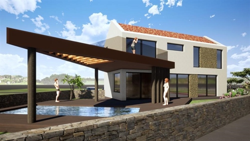 New design villa for sale in Vrsar aea, only 2,7 km from the sea