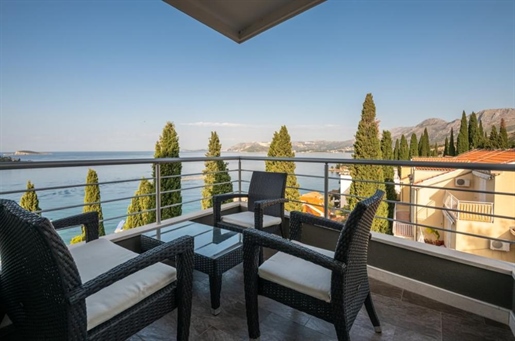 Luxury new apart-hotel in Dubrovnik area