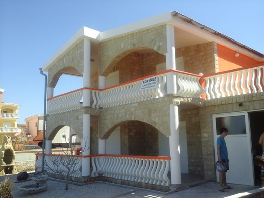 First line house for sale on Vir, Zadar region