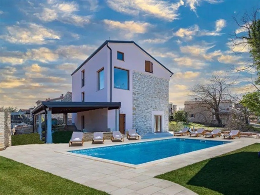 Exceptional stylish modern villa in Umag area