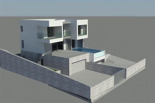 First line villa under construction on Ciovo, rare and demanded product!