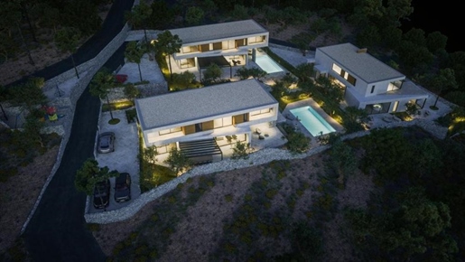 Luxury villa in Vodice with wonderful sea views, just 700 meters from the sea