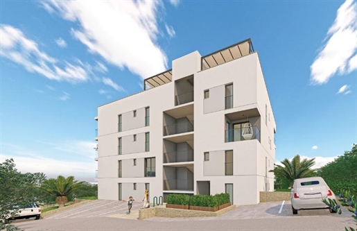 Wonderful new penthouse on Ciovo near Trogir