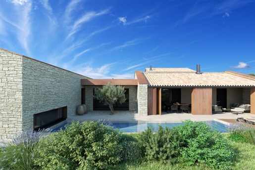 Villa in Bale close to Rovinj, combining traditional Istrian architecture and modern design