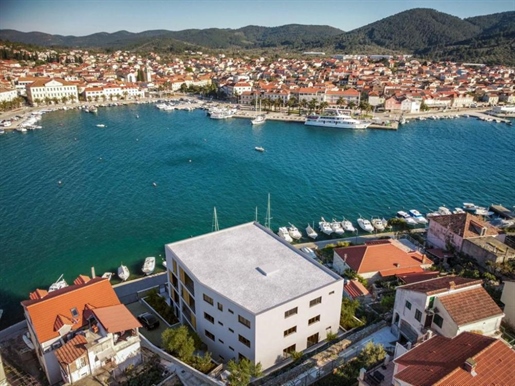 New luxurious waterfront residence offers apartments in Vela Luka on Korcula