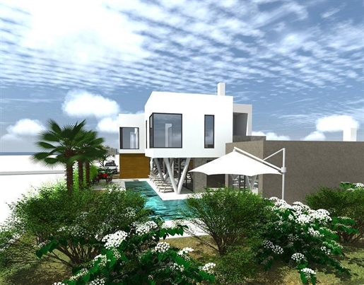 Modern villa with sea views in Zadar area, just 200 meters from the beach