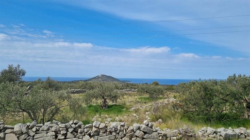 Amazing land plot in Primosten area with sea views