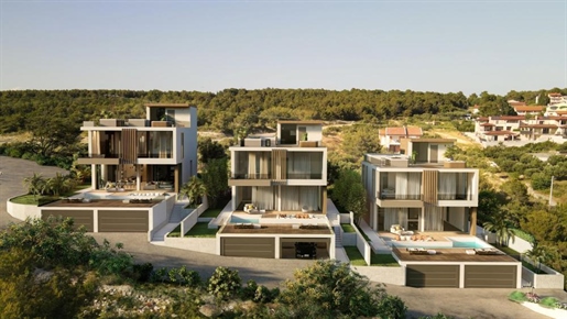 Ein neues Projekt von Luxusvillen in der Nähe von Zadar