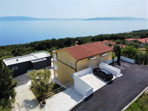 Apart-House in Rabac, Labin, with fantastic sea views
