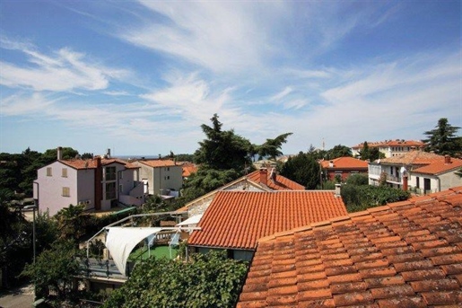 House in Rovinj, with Old Town and slight sea views
