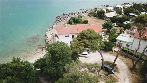 1St line house on Krk island (peninsula)