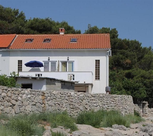 1St line house on Krk island (peninsula)