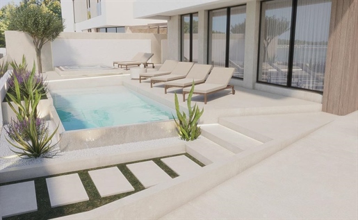 Neue Villa in erster Meereslinie in der Gegend von Zadar zu verkaufen