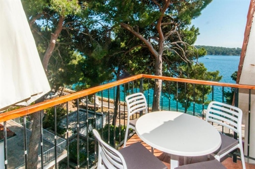 Four star waterfront mini-hotel on Mali Losinj 20 meters from the beach