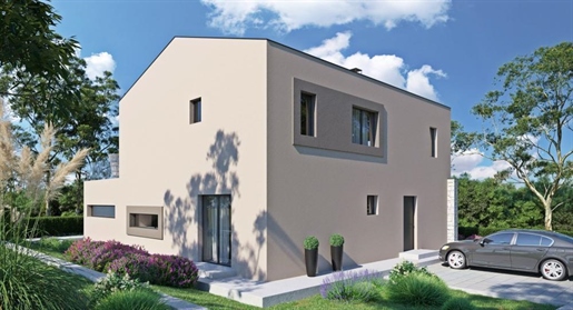 Modern design villa in Labin area - irresistibly attractive