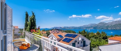 Tolles Hotel mit Meerblick und Pool an der Riviera von Dubrovnik
