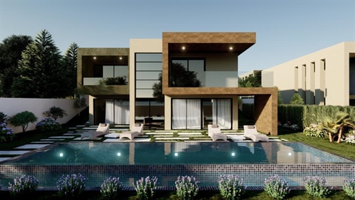 Exquisite 1st line villa in Nin area, contemporary architecture and design