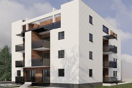 New residential building of 1,200 m2 in Novi Zagreb, Čehi