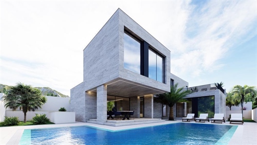 Luxury villas within new complex in Zadar area