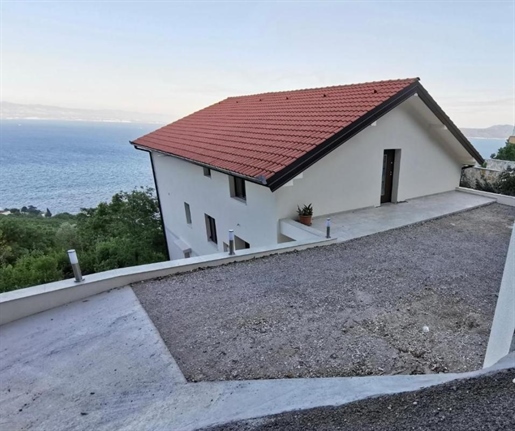 House in Medveja, Lovran, with impressive sea views