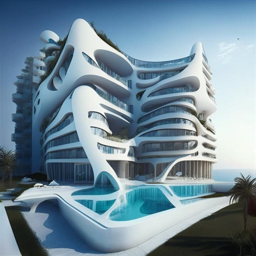 Ideal seafront land plot for a new luxury hotel in Novi Vinodolski - T1 zoning