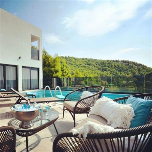 Marvellous villa in Podstrana, with stunning sea views