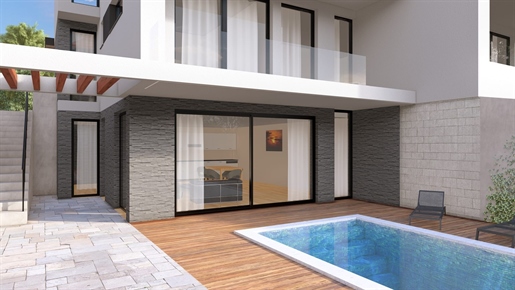 Two-Story apartment 300 meters from the sea in Dramalj, for sale!