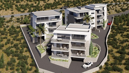 New building in Zaboric just 120 meters from the beach