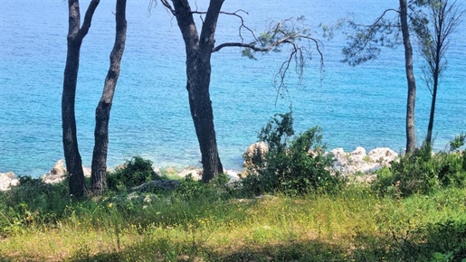 Rare to find - attractive sea front building land plot on Hvar island