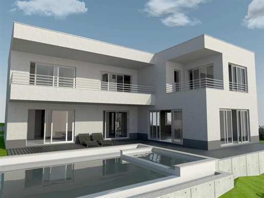 New villa with pool and panoramic sea view in Crikvenica