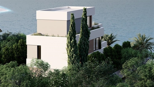 Luxury modern villa in Zadar area (Privlaka), 1st line to the sea