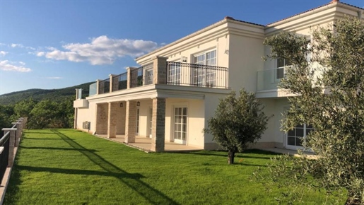Exklusive Villa mit Panoramablick auf das Meer in Crikvenica, eine der besten Luxusvillen in der Reg