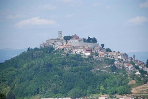 Complex of land plots for sale in Motovun, 15 000 sq.m. In total