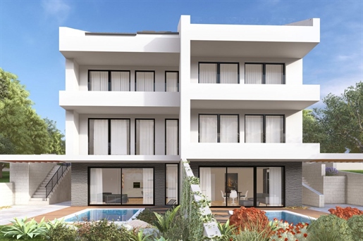 Lux apartment in a new building just 300 meters from the sea in Dramalj, for sale!