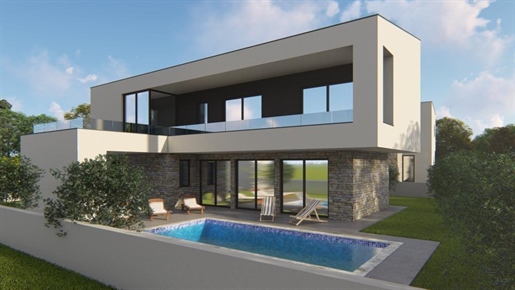 Villa mit modernem Design in Marčana, nur 2 km vom Meer entfernt