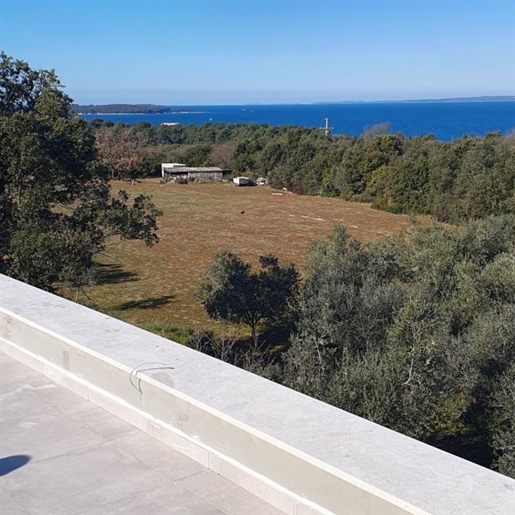 Contemporary design semi-detached villa in Štinjan, Pula, only 600 meters from the sea