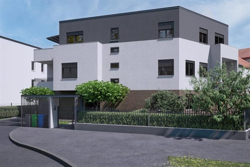 Außergewöhnliches Penthouse mit 4 Schlafzimmern und 2 Garagen, neuer Komplex in Zagreb Maksimir