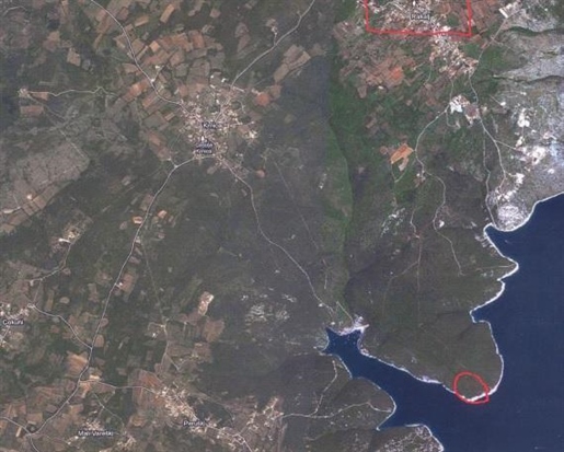 Einzigartige Investitionsmöglichkeit - Grundstück in Istrien am Meer mit einer Fläche von 4,6 ha für