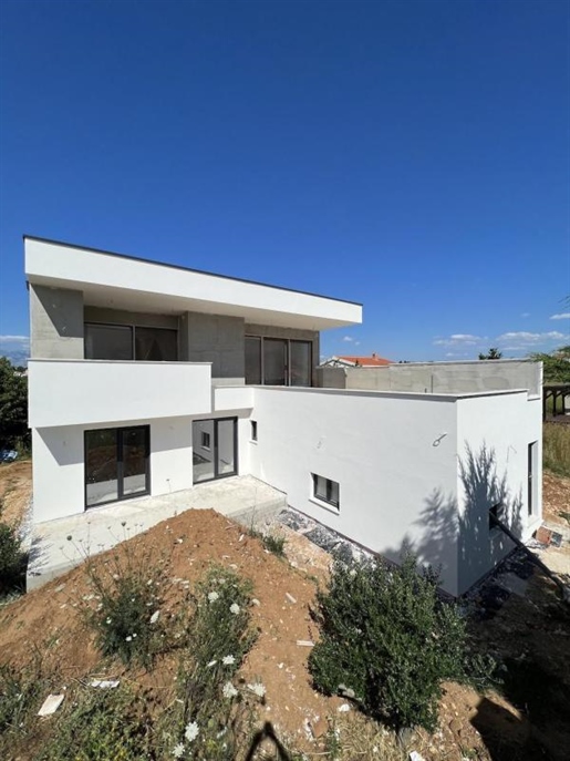 New villa in Vrsi, Zadar area