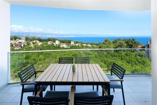 Luxury duplex in Ika, Opatija, for sale