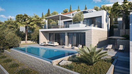 Great offer of 7 modern waterfront villas in a package