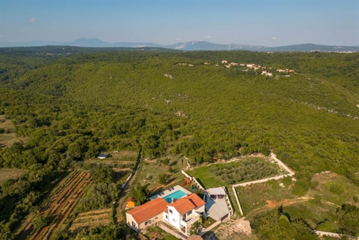 A piece of paradise with a breathtaking view in Rabac area
