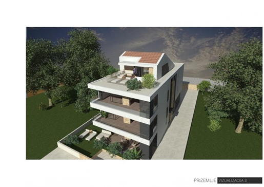 Luxury apartment for sale in Rovinj just 700 meters from the beach