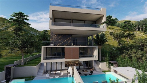 Luxury new residence with swimming pools or roof terraces with jacuzzi