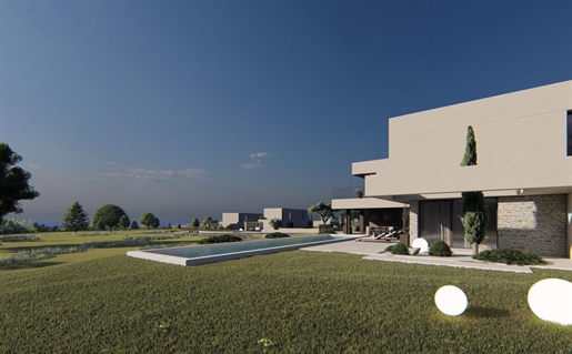 Impressive new villa in Kaštelir-Labinci, Porec area