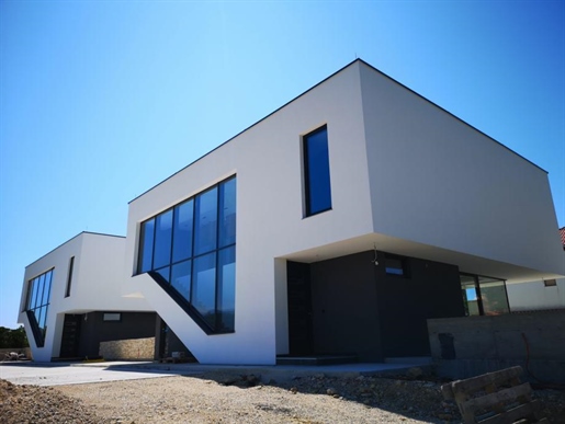 New modern futuristic villa for sale in Banjol on Rab island