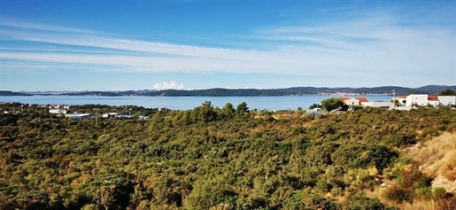 A villa with a beautiful panoramic view of the Zadar archipelago