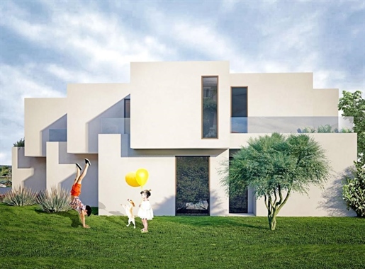 Original design new building with swimming pool in Umag area, with sea views