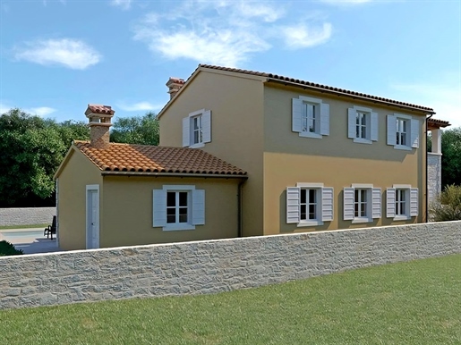 House with swimming pool in Porec area, to be ready in 2026, for sale