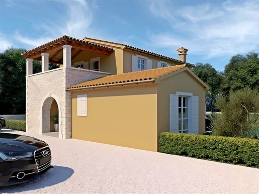 House with swimming pool in Porec area, to be ready in 2026, for sale